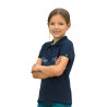Kinderpolo Uripa Flags & Cup - Marineblauw
