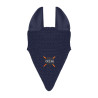GEM fly veil Touc Touc lang - Marineblauw