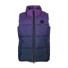 Gewatteerd bodywarmer Amina - HKM kinderen - Donker lila