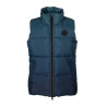 Gewatteerd bodywarmer Amina - HKM kinderen - Petroleum