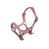 Lederen halster Pink Hobby Horsing - HKM - Roze
