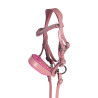 Leren hoofdstel Pink Hobby Horsing HKM - Roze