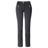 Amira W’s jodhpurs Mountain Horse dames - Zwart