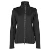 Veste Riley Mountain Horse dames - Onyxzwart