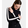 Solaris UV-werend damesrijshirt Horse Pilot dames - Zwart