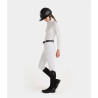 X-Prime rijbroek knee grip dames Horse Pilot - Wit