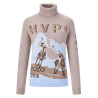 Pullover HV Polo Harper dames - Natuurlijk