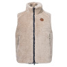 Bodywarmer HV Polo Calista dames - Krijt