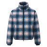Jas HV Polo Carlotta check dames - Marine