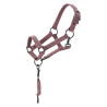 Hobby Horse halster Imperial Riding Velvet - Donker mauve