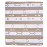Kleed HV Polo Gwenny print - Krijt
