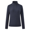 Top Imperial Riding Belle sparkle melange dames - Gemêleerd grijs