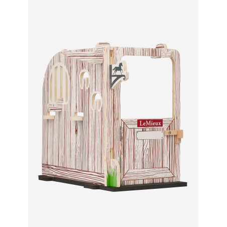 Toy Pony houten stalset LeMieux