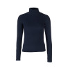 Trui Soft- HKM dames - Donkerblauw