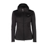 Softshelljas Agnes - HKM dames - Zwart