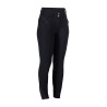 Softshellbroek Chrysti - volledig siliconenzitvlak HKM dames - Zwart