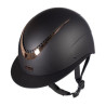 Alarion Basic- HKM-helm - Zwart / roségoud