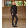 Rijbroek ELT Comfort Ride Glam dames - Espresso