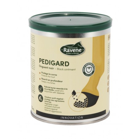 Pediguard Ravene Zwarte Zalf