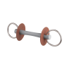 Beris Comfort stangbit met scharen, 7,5 cm ring - Stevig