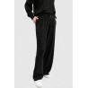 Vloeiende broek Harcour Jonquille dames - Zwart