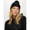 Daly Dames Strass Pompon Muts Tommy Hilfiger Equestrian - Zwart