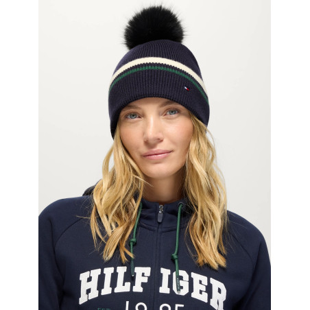 Dean Pom Pom Beanie Tommy Hilfiger Equestrian