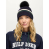Dean Pom Pom Beanie Tommy Hilfiger Equestrian - Woestijnlucht
