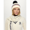 Dean Pom Pom Beanie Tommy Hilfiger Equestrian - Ecru