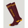 Drexel College rij- en paardrijsokken Tommy Hilfiger Equestrian - Diep bordeaux