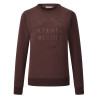 Trui Imperial Riding Joyce dames - Chocolade