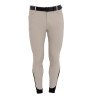 Heren rijbroek slim fit met kniegreep Equestro - Kasseien