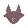 Oorennetje van technische stof met contrasterend Equestro-logo - Gewei / gevilt violet