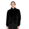 Damesbovenkleding van synthetische bont Equestro dames - Zwart