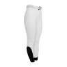 Damesbroek met hoge taille met kniegreep Equestro dames - Zwart