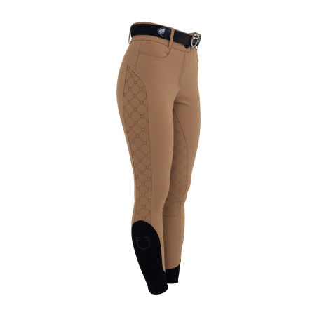 Damesbroek met hoge taille full grip monogram Equestro dames