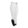 Damesbroek full grip met hoge taille in bi-stretch technische stof Equestro dames - Wit