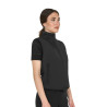 Dames bodywarmer lijn Foldable Equestro - Zwart