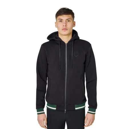 Herenhoodie met ritssluiting Equestro heren