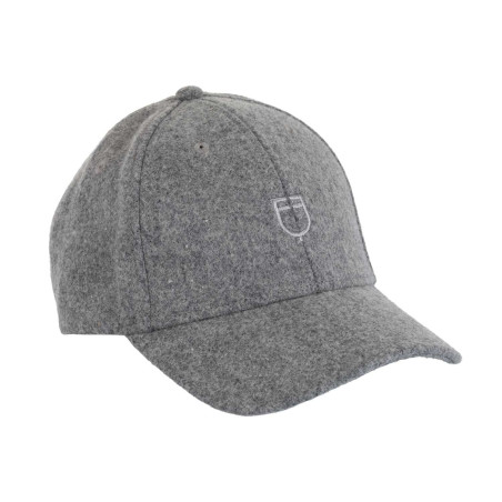 Unisex baseballpet van wol Equestro