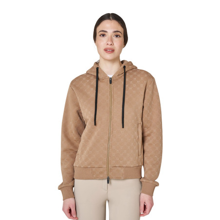 Dameshoodie met monogram Equestro dames