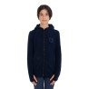 Unisex kinderfleece met rits Equestro - Marineblazer