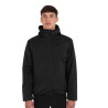 Softshell herenlijn Foldable - Zwart