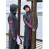 Regenparka Le Sabotier Calimero dames - Marine