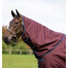 Halsstuk Horseware Amigo® Bravo 12 Original 150g 1200D - Bordeaux / marine / titaan grijs