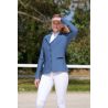 Wedstrijdjas Le Sabotier Colette dames - Vintage indigo