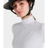 Aeris dames wedstrijdshirt paardensport Horse Pilot - Wit