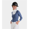 Aeris dames wedstrijdshirt paardensport Horse Pilot - Vintage indigo