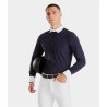 Aeris wedstrijdshirt lange mouwen heren Horse Pilot - Donkere nacht