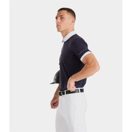Aeris kort mouw heren wedstrijdshirt paardensport Horse Pilot